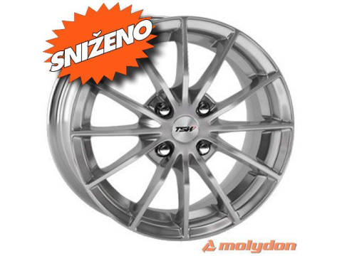 AGURI 5.50X13 ET35 4/114,3 TSW (72) SILVER